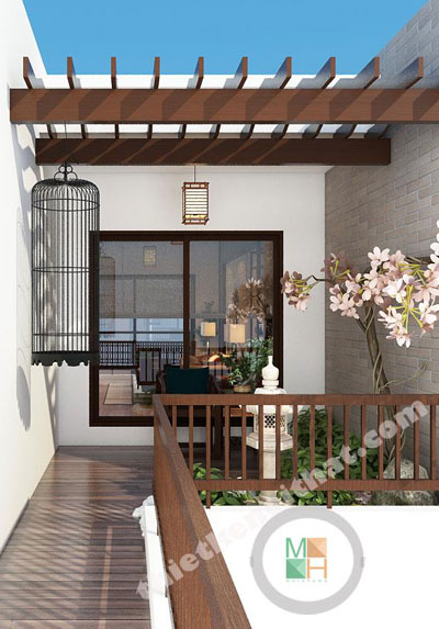  Thiết kế nhà phố phong cách nhật bản đẹp tại hải phòng