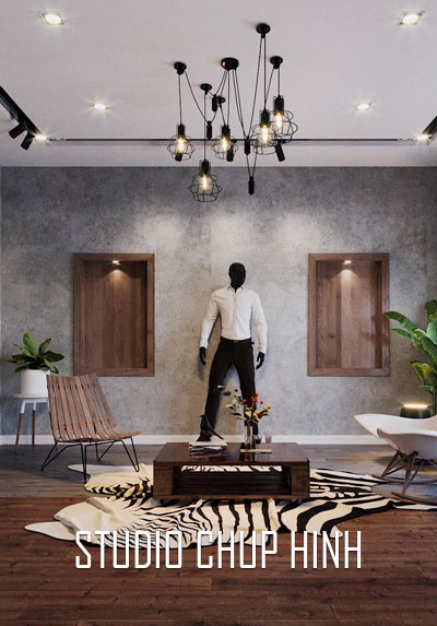  Thiết kế studio chụp ảnh quần áo đẹp hiện đại tại hải phòng