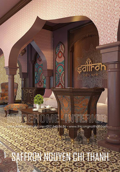  Thiết kế nội thất Showroom Saffron Nguyễn Chí Thanh