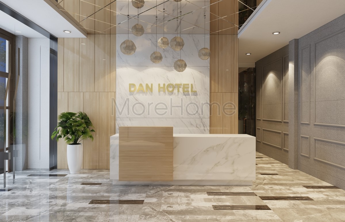 Thiết kế khách sạn phong cách hiện đại