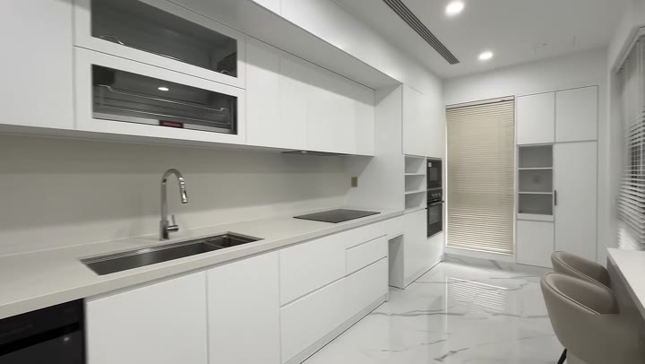  Tủ bếp được sản xuất và thi công lắp đặt bởi nội thất MoreHome.