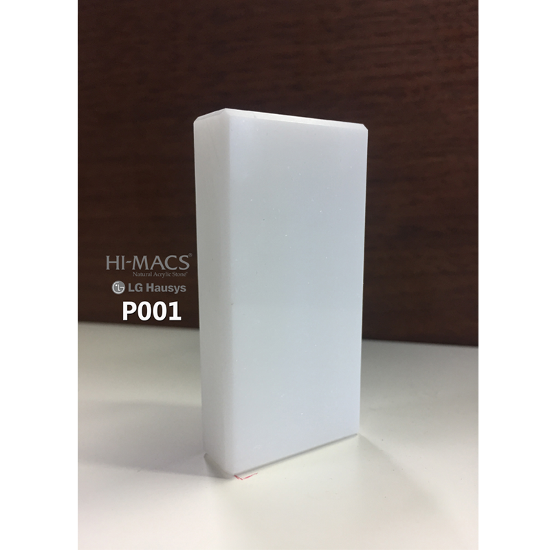  Đá nhân tạo Hi-macs LG - P001 Perna White