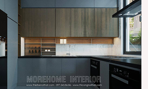  Tủ bếp hiện đại tại Hải Phòng