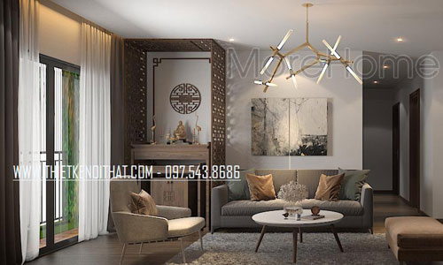  Tủ thờ đẹp cho chung cư tại Hải Phòng