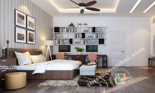  Các mẫu giường ngủ đẹp cho biệt thự huyndai hillstate