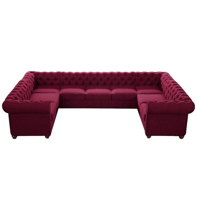 Ghế sofa góc vải đẹp giá rẻ