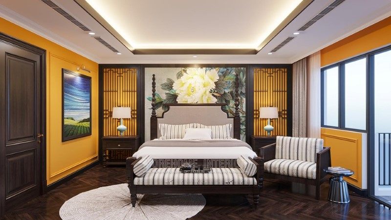 Thiết kế nội thất phong cách Indochine tại Hải Phòng: sự kết hợp tinh tế và độc đáo
