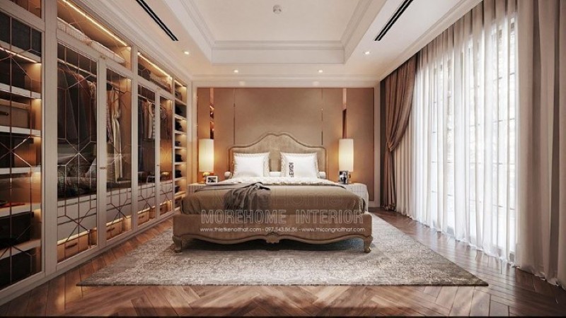 Đóng giường ngủ đẹp tại Hải Phòng