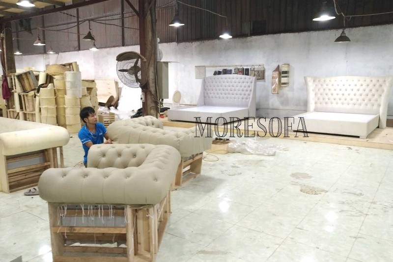 Xưởng sản xuất sofa-giường ngủ đẹp